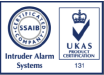 UKAS Certified for Intruder Alarm Systems