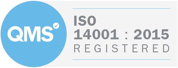 ISO 14001 : 2015 Registered