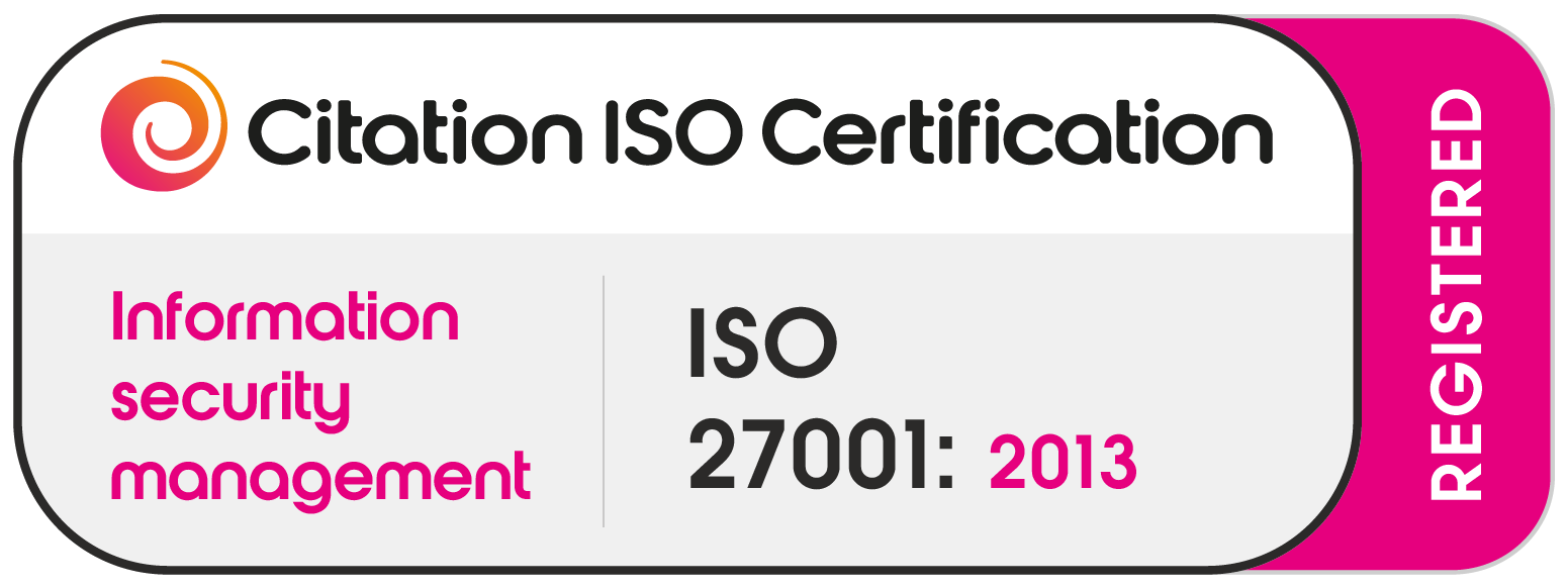 ISO 27001:2013 Citation ISO Certification