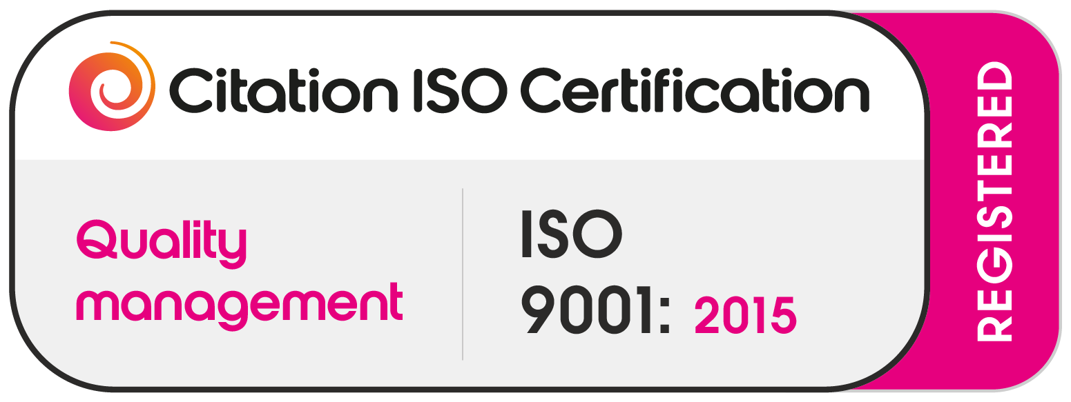 ISO 9001:2015 Citation ISO Certification